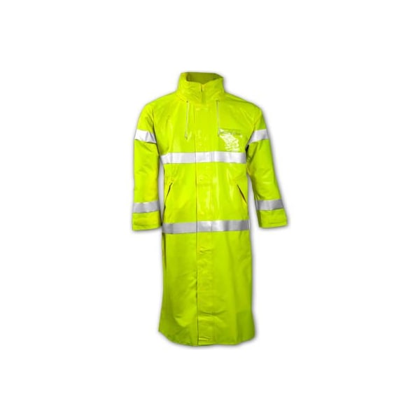 Tingley Tingley C53122 Comfort-Brite Coat, Fluorescent Lime, 3XL C53122.3X - main